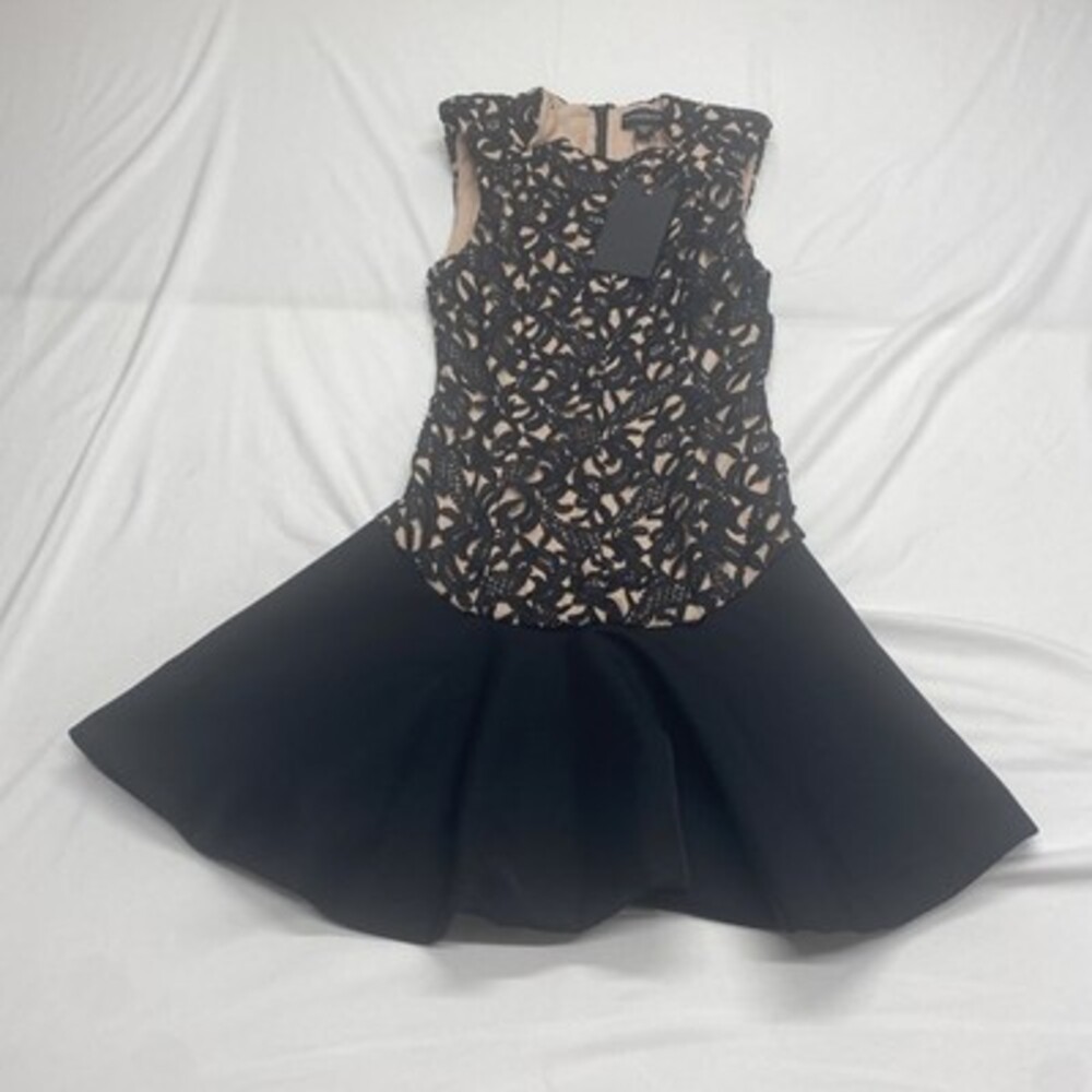NWT StyleStalker Florence Dress Black Size Extra Small! Brand new!